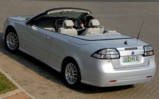 Saab 9-3 Convertible (2008) (#776)