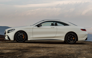 Mercedes-AMG S 63 Coupe (2018) UK (#77602)