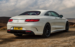 Mercedes-AMG S 63 Coupe (2018) UK (#77603)