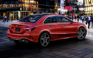 Mercedes-Benz A-Class Sedan AMG Styling [Long] (2019) CN (#77604)