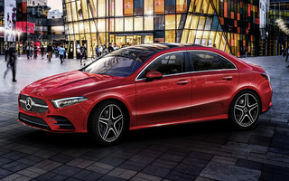 Mercedes-Benz A-Class Sedan AMG Styling [Long] (2019) CN (#77605)