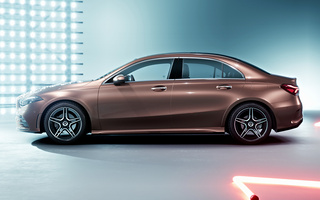 Mercedes-Benz A-Class Sedan AMG Styling [Long] (2019) CN (#77607)