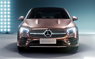 Mercedes-Benz A-Class Sedan AMG Styling [Long] (2019) CN (#77608)