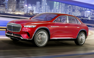 Vision Mercedes-Maybach Ultimate Luxury (2018) (#77614)
