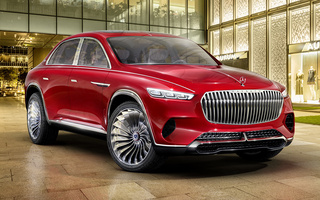 Vision Mercedes-Maybach Ultimate Luxury (2018) (#77616)