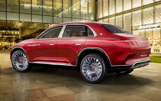 Vision Mercedes-Maybach Ultimate Luxury (2018) (#77617)