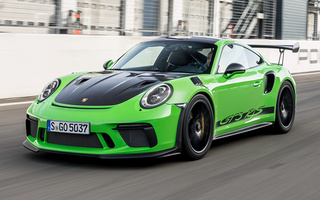 Porsche 911 GT3 RS Weissach Package (2018) (#77620)