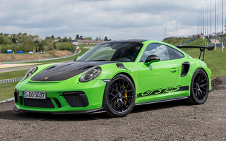 Porsche 911 GT3 RS Weissach Package (2018) (#77625)