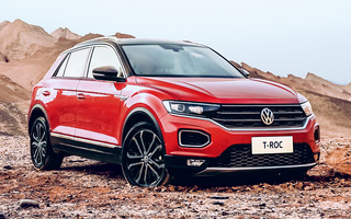 Volkswagen T-Roc (2018) CN (#77679)