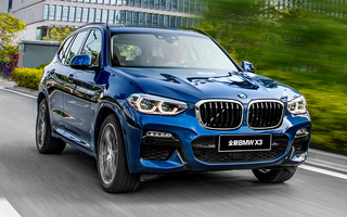 BMW X3 M Sport [LWB] (2018) CN (#77697)