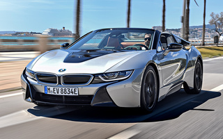 BMW i8 Roadster (2018) (#77727)