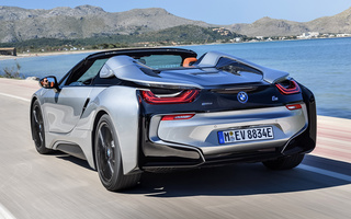 BMW i8 Roadster (2018) (#77728)