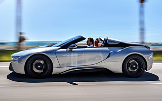 BMW i8 Roadster (2018) (#77729)