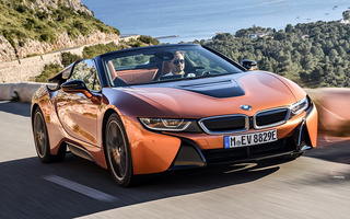 BMW i8 Roadster (2018) (#77730)