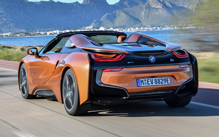 BMW i8 Roadster (2018) (#77732)