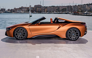 BMW i8 Roadster (2018) (#77734)