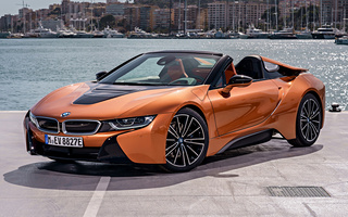 BMW i8 Roadster (2018) (#77735)