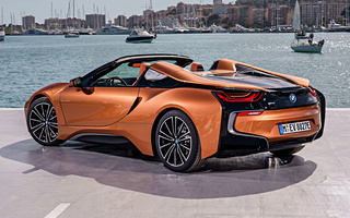 BMW i8 Roadster (2018) (#77736)