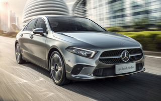 Mercedes-Benz A-Class Sedan [Long] (2019) CN (#77745)