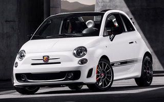 Fiat 500C Abarth (2013) US (#7775)