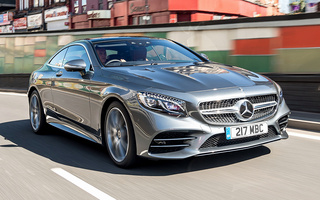 Mercedes-Benz S-Class Coupe AMG Line (2018) UK (#77750)