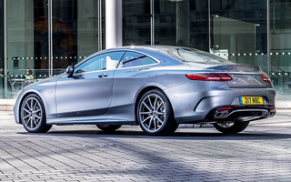 Mercedes-Benz S-Class Coupe AMG Line (2018) UK (#77751)