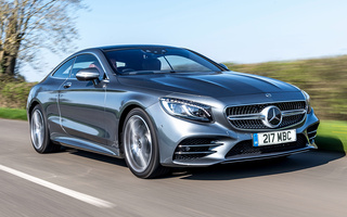 Mercedes-Benz S-Class Coupe AMG Line (2018) UK (#77752)