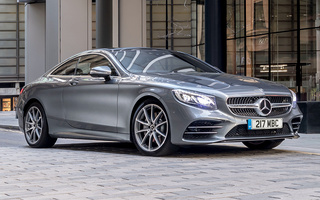 Mercedes-Benz S-Class Coupe AMG Line (2018) UK (#77753)