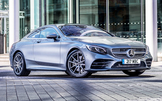 Mercedes-Benz S-Class Coupe AMG Line (2018) UK (#77754)