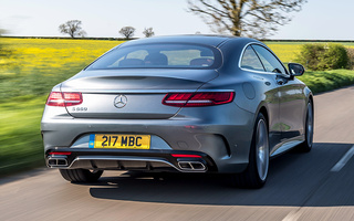 Mercedes-Benz S-Class Coupe AMG Line (2018) UK (#77755)
