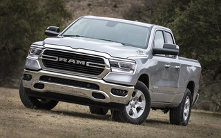 Ram 1500 Big Horn Quad Cab (2019) (#77770)