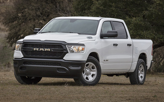 Ram 1500 Tradesman Crew Cab [Short] (2019) (#77775)