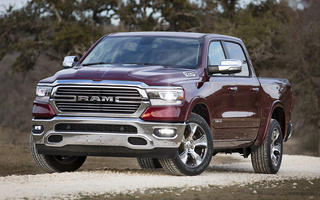 Ram 1500 Laramie Crew Cab [Short] (2019) (#77777)