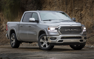 Ram 1500 Laramie Crew Cab [Short] (2019) (#77778)