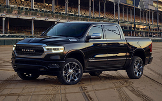 Ram 1500 Limited Crew Cab Kentucky Derby Edition [Short] (2019) (#77785)