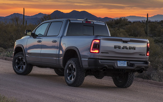 Ram 1500 Rebel Crew Cab [Short] (2019) (#77790)