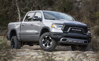 Ram 1500 Rebel Crew Cab [Short] (2019) (#77793)