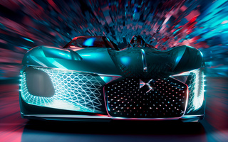 DS X E-Tense Concept (2018) (#77804)