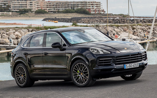 Porsche Cayenne E-Hybrid (2018) (#77809)