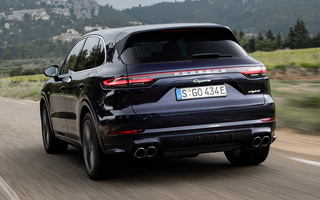 Porsche Cayenne E-Hybrid SportDesign Package (2018) (#77820)