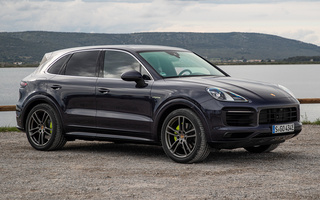 Porsche Cayenne E-Hybrid SportDesign Package (2018) (#77823)