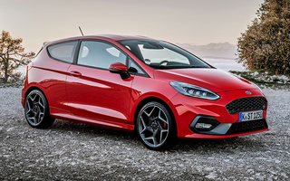 Ford Fiesta ST 3-door (2018) (#77855)