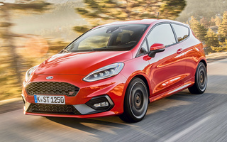 Ford Fiesta ST 3-door (2018) (#77857)