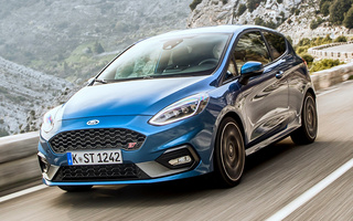 Ford Fiesta ST 3-door (2018) (#77860)