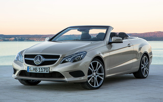 Mercedes-Benz E-Class Cabriolet (2013) (#77861)