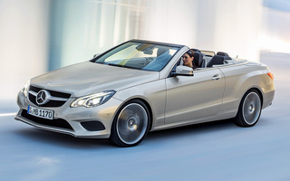 Mercedes-Benz E-Class Cabriolet (2013) (#77863)