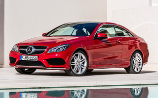 Mercedes-Benz E-Class Coupe AMG Styling (2013) (#77865)