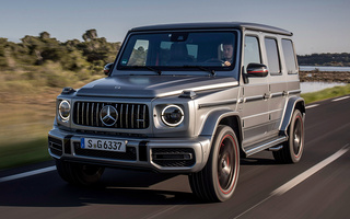 Mercedes-AMG G 63 Edition 1 (2018) (#77882)