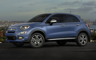 Fiat 500X Blue Sky Edition (2018) US (#77921)