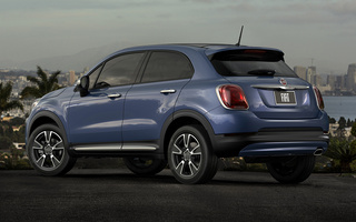 Fiat 500X Blue Sky Edition (2018) US (#77922)